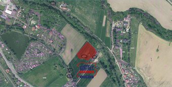 Lukrativní pozemky v centru obce Kamenný Újezd - 6