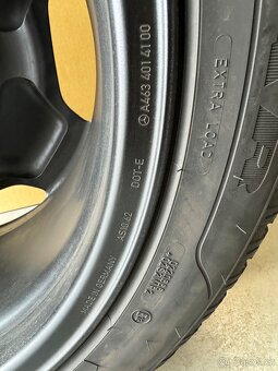 ORIGINÁL ALU 22” MERCEDES G 63 AMG - 6