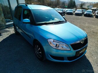 Škoda Roomster 1.2 TSi 63kW, r.v.2011, naj. 195.563km - 6