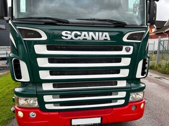 Scania R480 6x4 nosič kontejneru - 6