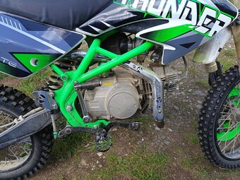 Pitbike Thunder 125ccm - 6