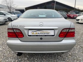 PRODÁM MERCEDEDES BENZ CLK 2.0 BENZIN - 6