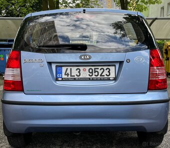 Prodám Kia Picanto 1.0, 45 kW, benzín, r.v. 2006 – po servis - 6