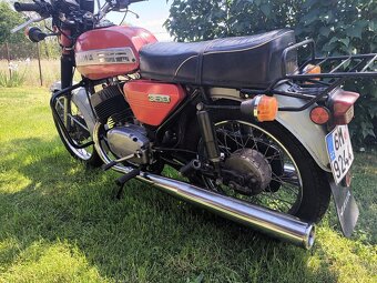 Jawa 350/634 se najdou. GO - 6