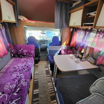 Autokaravan Fiat Ducato - Alkovňa - Rimor - 6