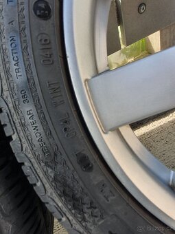 Alu 4x100 r15 Ronal Pěkné pneu - 6