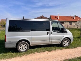 Ford transit 300S, 2009 2.2 85kW 6míst KLIMA 335000km - 6