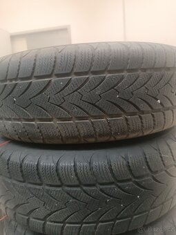 ALU kola 4x108 zimní pneu 215/60/R17 - 6