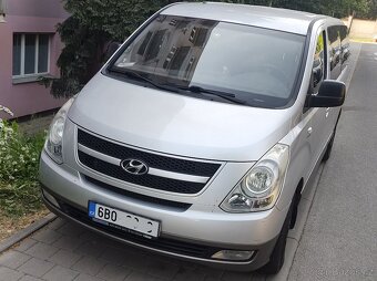 Hyundai H1 2.5crdi 125kw bez DPF ČR původ, najeto 181t.km - 6
