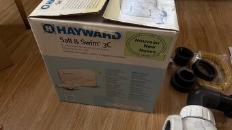 Solinátor Hayward Salt & Swim pro bazén do 110m3 - 6