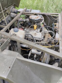 Prodám malotraktor domácí výroby - 6