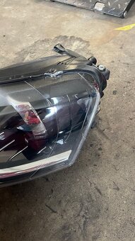 Přední originální levý světlomet s LED, Škoda Rapid - 6