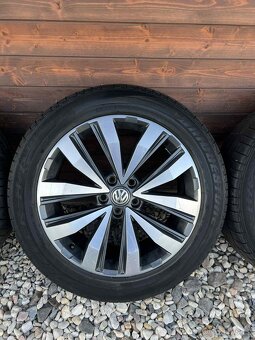 Orig. Alu kola vw Talca R20 5x120 - 6