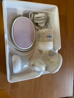 Odsávačka Philips Avent SCF 332/01 + příslušenství - 6