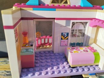 Prodám LEGO Friends 41314 Stephanie a její dům - 6