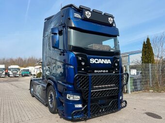 Scania S650 Retarder/Leder/Alu/Hydraulika - 6