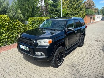 Toyota 4 Runner bez koroze, 7 míst, odpis DPH - 6