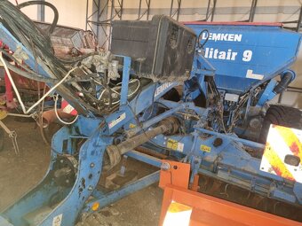 Secí kombinace Lemken Solitair 9/600KA+ZIRKON 10 - 6