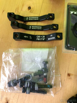 Mtb komponenty SET - 6