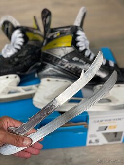 Bauer vč.náhradních NOŽŮ Supreme 3S vel.6,5 Fit 1 - 6