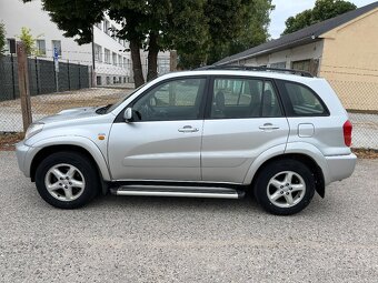 Toyota Rav4 2.0i 4WD - 2003 - 153500km - nové ME+TK - 6