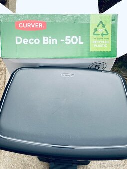 CURVER odpadkový koš 50 litrů - 6