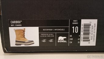 Snehule Sorel Caribou vel. 43 panske - 6