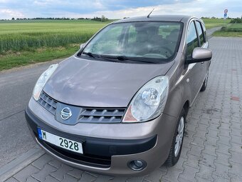 Nissan Note 1,6i benzin 81kw LPG - 6
