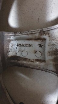 4x Alu kola 5x112 r16 Volkswagen - 6