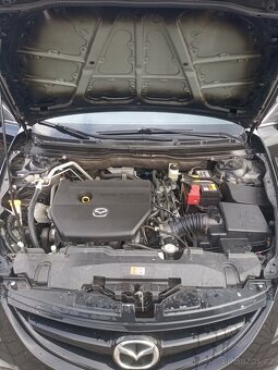 Mazda 6 GH Dynamic/GTA, polokůže, BOSE, xenony, hezký stav - 6