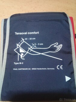 Tlakoměr Hartmann Tensoval Comfort + adaptér – jako nový - 6