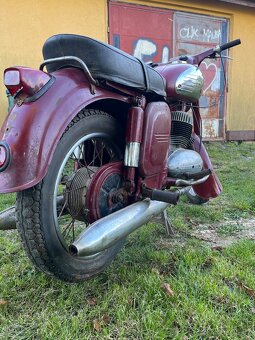 Predam Jawa 350/360 panelka r.v 1970 - 6