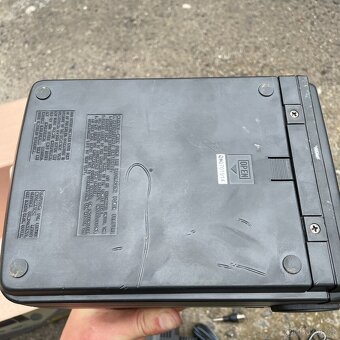 RETRO Minitelevize INSPIRA 6 IN-500CB originál krabička - 6