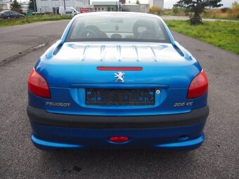 Peugeot 206 CC, 1.6 Cabriolet - 6