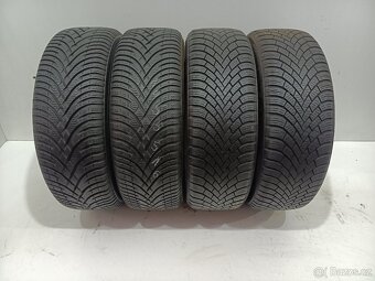 Zimní kola OPEL 4x100 R16 ET40 pneu 195/55/16/ - 6