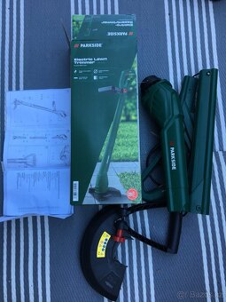 Elektrická sekačka Parkside nová sestaveno vyzkoušeno - 6