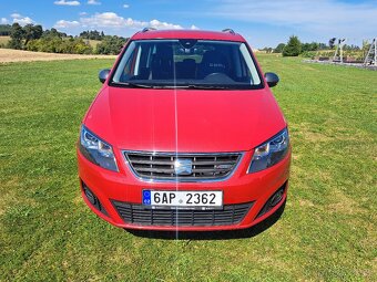 SEAT ALHAMBRA FR 2.0TDi 135kw 4WD  DPH WEBASTO KAMERA 7MÍST - 6