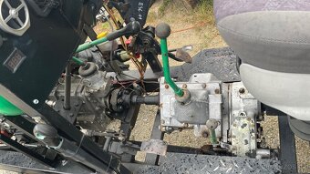 Malotraktor domácí výroby - 6