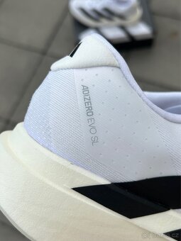 Adidas Adizero Evo SL M White 44 2/3 - 6