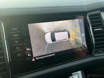 Škoda KODIAQ TDi DSG MATRIX VIRTUAL WEBASTO KAMERA TAŽNÉ - 6