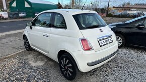 Fiat 500 1.2i 51kW Lounge,Klima,Pano - 6