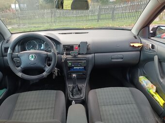 Škoda Octavia TDI 81 KW. 2002. Plně funkční. - 6