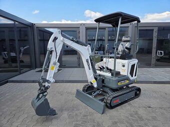 Minibagr XTM X15 bez kabiny - 6