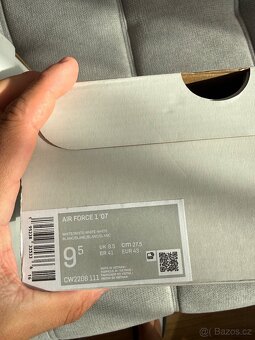 Nike air force 1 “07 low white - 6