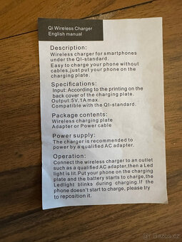 Rychlá bezdrátová nabíječka - 6