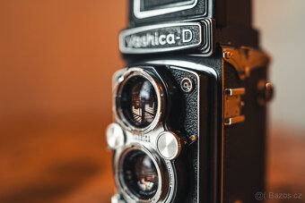 Yashica D krásný stav - 6