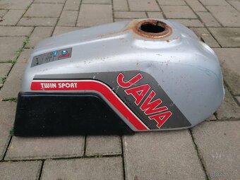 Predám nádrž na Jawa 350/ 638, 639, 632 - 6