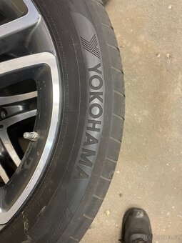 Letní sada kol Mercedes 245/50 R18 100W - 6