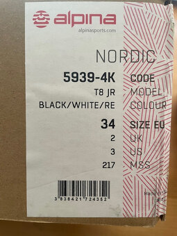 dětské boty na běžky, vel. 34 - 6