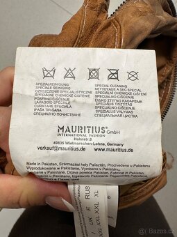 Hnědá kožená bunda Gipsy - 6